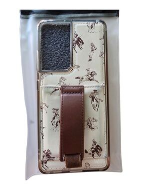 Walli Cases Betsy Mikesell Giddy Up Samsung S21 Ultra